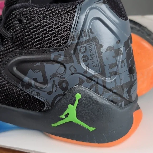 Jordan Carmelo Anthony M12 Dungeon US Mens Size 8.5 - Picture 7 of 16